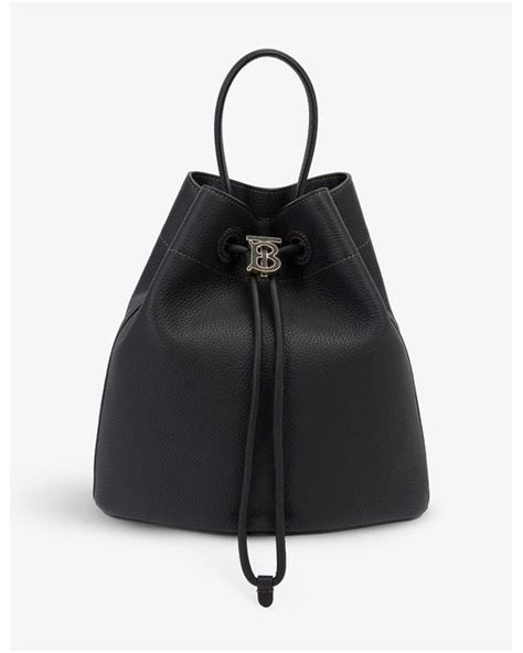 burberry black label bags official website|burberry tb bucket bag.